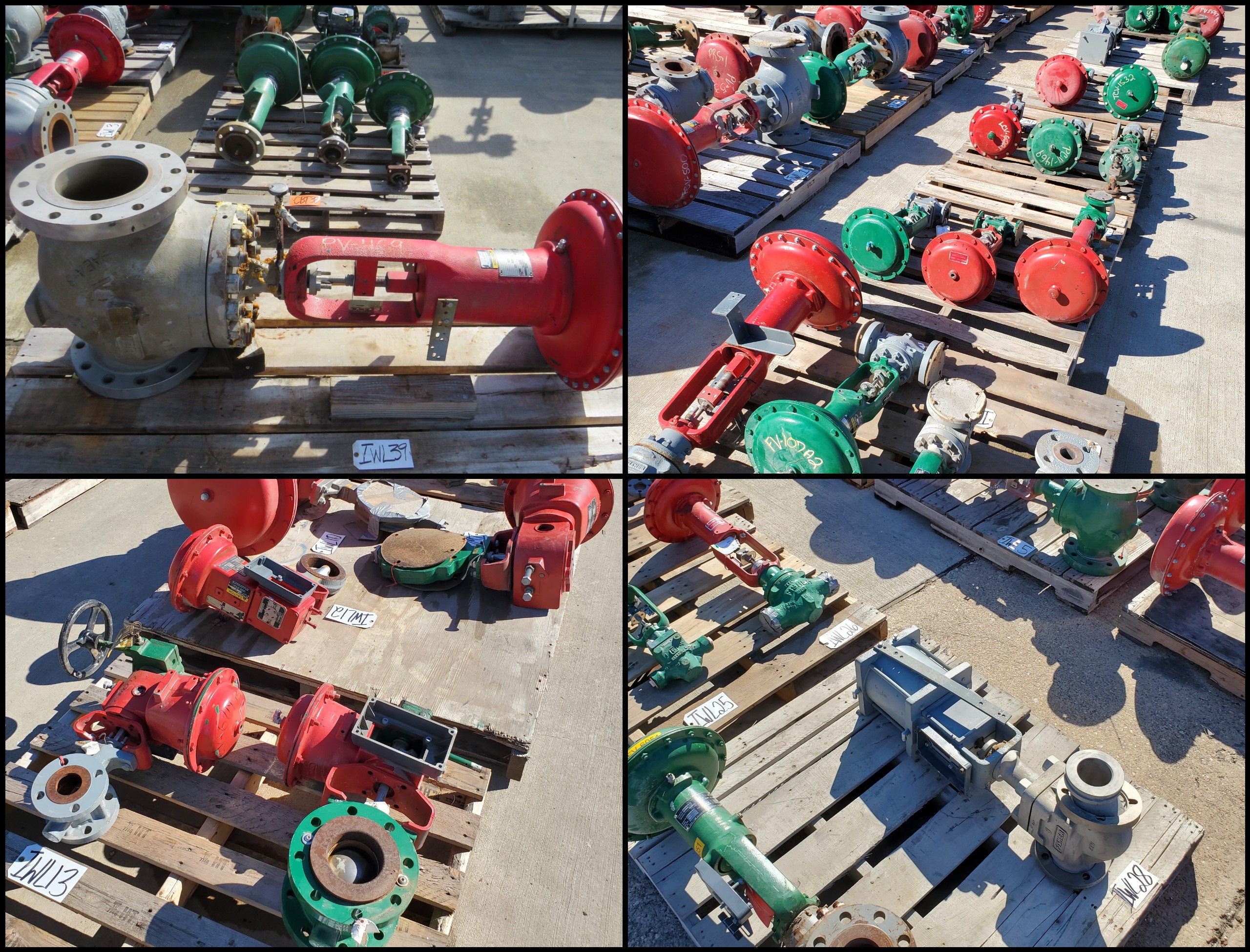 SLE 17-028 Pipeline Valves & Equipment Sale